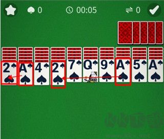 蜘蛛单机纸牌(旧版本)