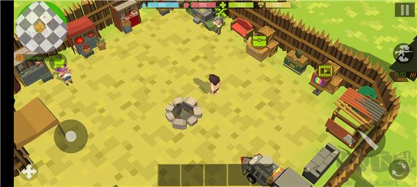 像素僵尸猎人生存