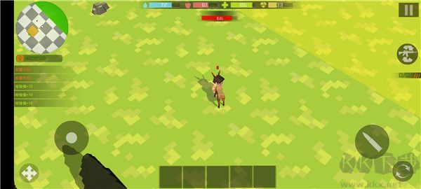 像素僵尸猎人生存