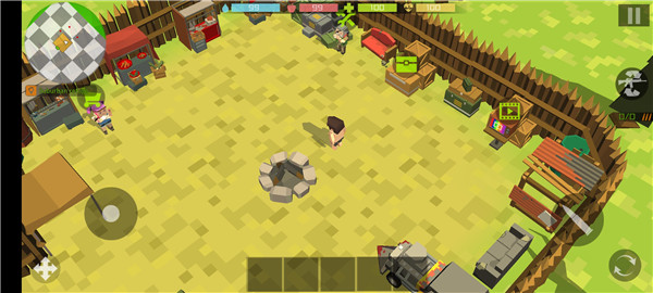 像素僵尸猎人生存