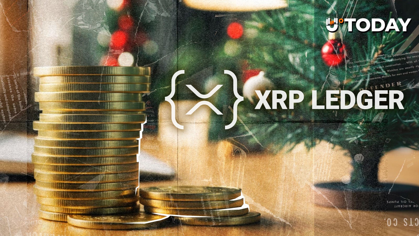 XRP账本回归至圣诞节前水平