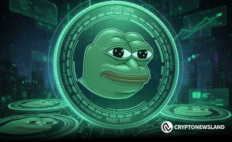 PEPE价格在0.054美元处企稳 估值指标主导市场关注