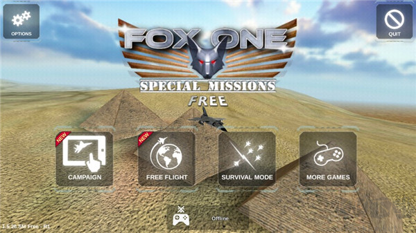 狐狸一号特殊任务(FoxOne Special Missions)