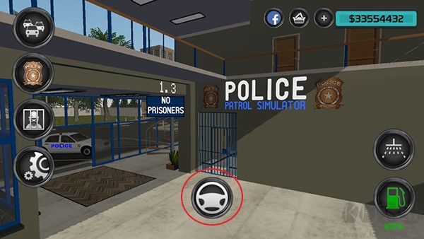 警察巡逻模拟器