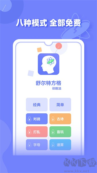 舒尔特方格训练