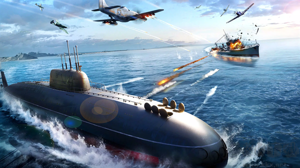 海战突袭(Sea War Raid)