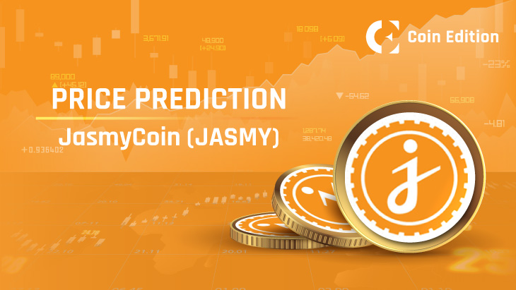 JasmyCoin价格预测：随着期货兴趣逐渐回归，JASMY趋势保持向好