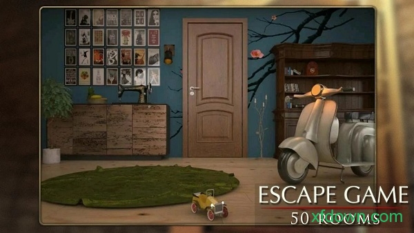 密室逃脱50个房间之三