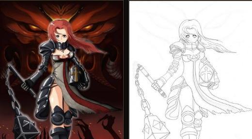 《暗黑女圣教军技能加点攻略》（探索暗黑女圣教军的最佳技能加点策略）-第1张图片-