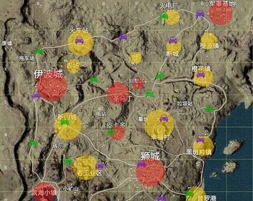 《和平精英》雨林上山攻略（探索未知高地，化身登山达人，迎接新挑战）-第2张图片-