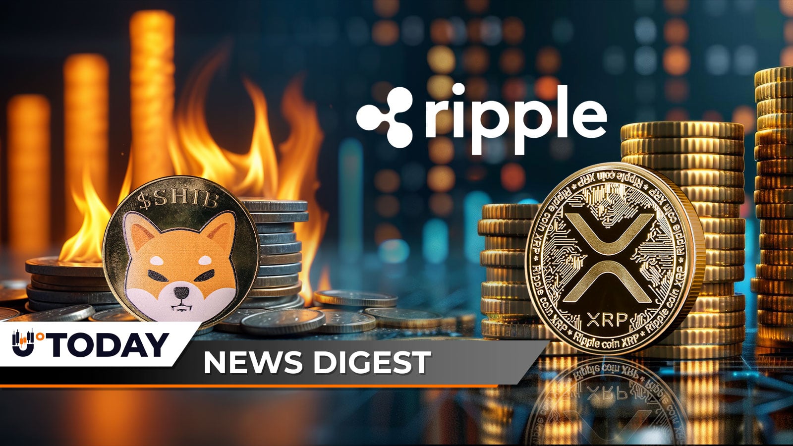 柴犬币（SHIB）销毁率暴涨10,728%，瑞波解锁10亿XRP，比特币（BTC）价格打破四年市场周期——加密新闻速递