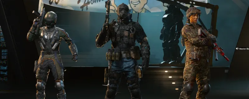 《使命召唤：黑色行动7》四级区情报限制访问位置