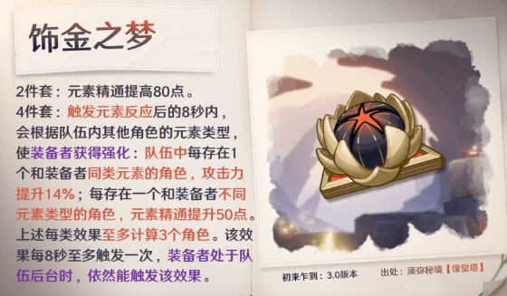 原神6.3伊涅芙培养攻略