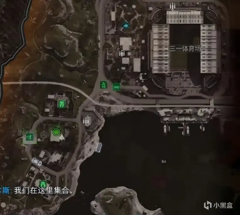 《使命召唤：黑色行动7》三级区情报愿景的进化位置详解