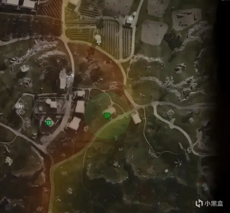 《使命召唤：黑色行动7》三级区情报图波拉位置详解