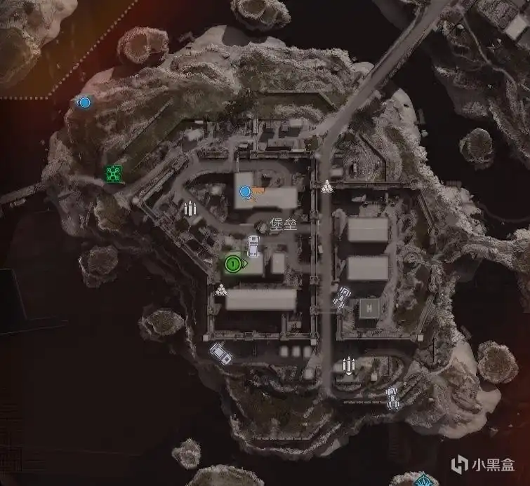 《使命召唤：黑色行动7》四级区情报限制访问位置分享