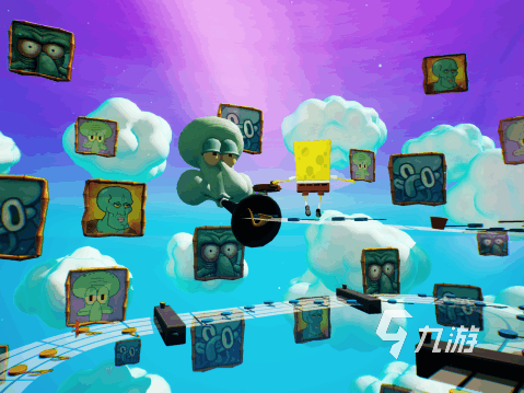 2026好玩的海绵宝宝的游戏推荐 人气高的海绵宝宝的游戏大全