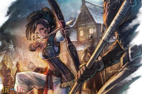 歧路旅人0黛丽缇雅图鉴 歧路旅人0黛丽缇雅人物介绍