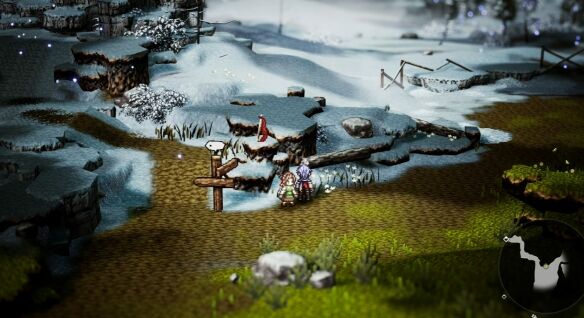 歧路旅人0复兴的灯火流程 歧路旅人0复兴的灯火图文攻略