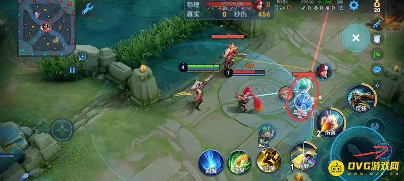 《王者荣耀》精确攻击操作指南