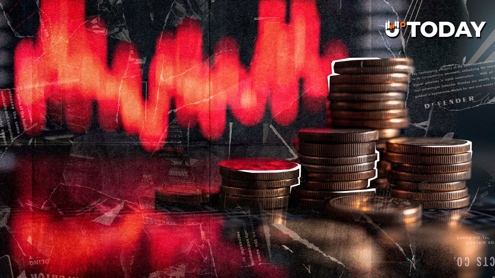 加密货币大屠杀：风险浮现，8.75亿美元清算堆积如山