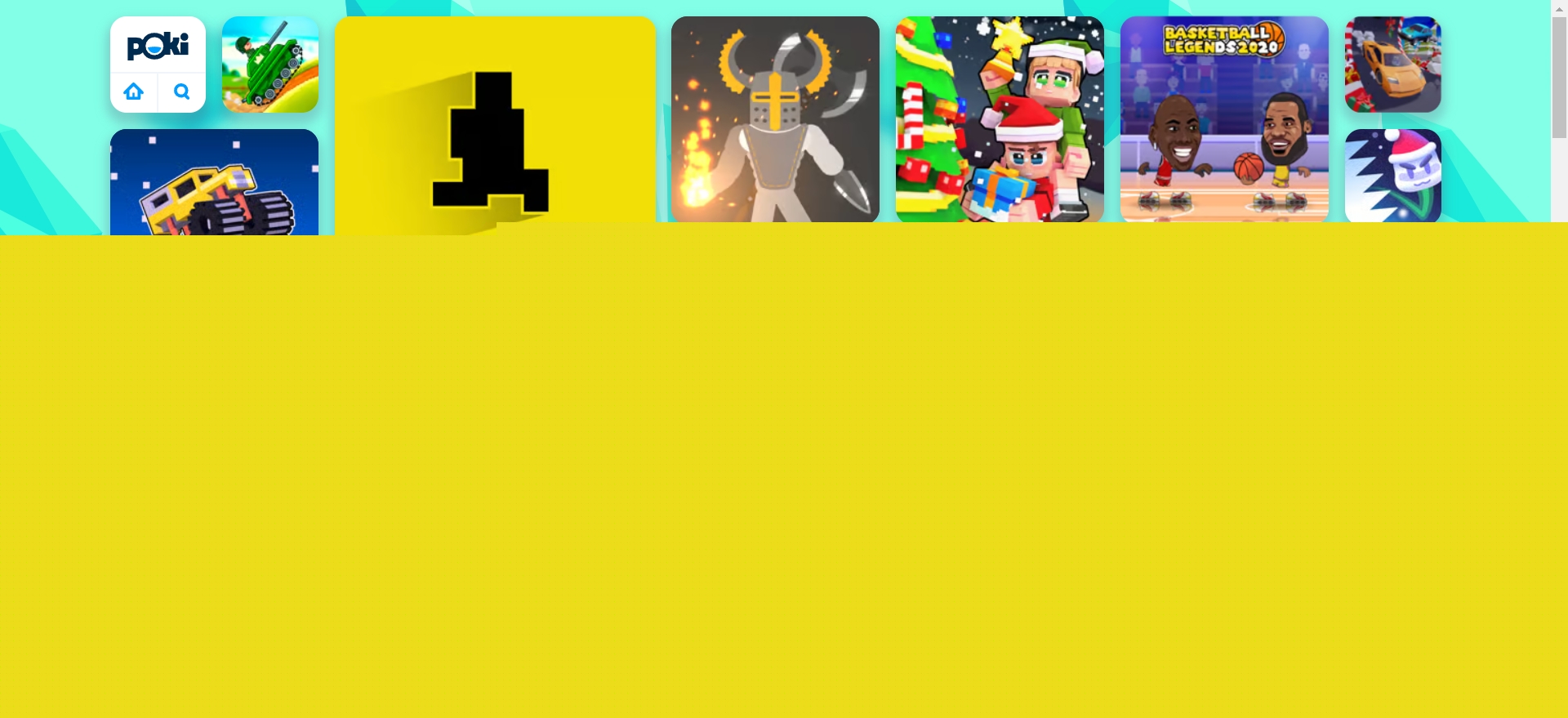 poki免费游戏入口网页版_poki小游戏点开即玩免费