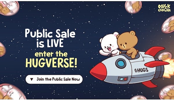 Milk Mocha ($HUGS) 预售路径指向5000倍潜力，而XRP和World Liberty正艰难维持势头