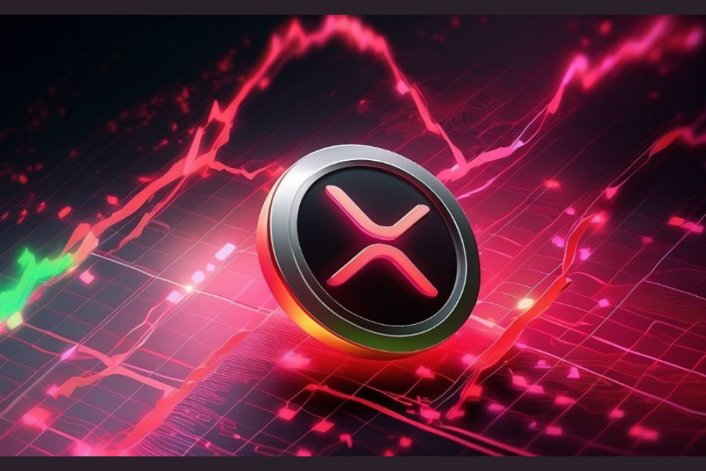 这张XRP图表显示价格已准备好大幅上涨。看这个信号