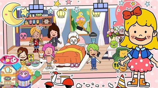 樱花小镇时尚屋游戏