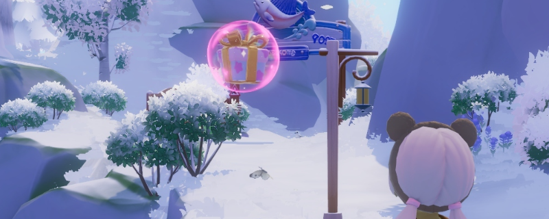 《心动小镇》全粉色泡泡位置介绍