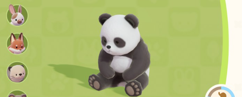 《心动小镇》熊猫位置及喜爱食物分享