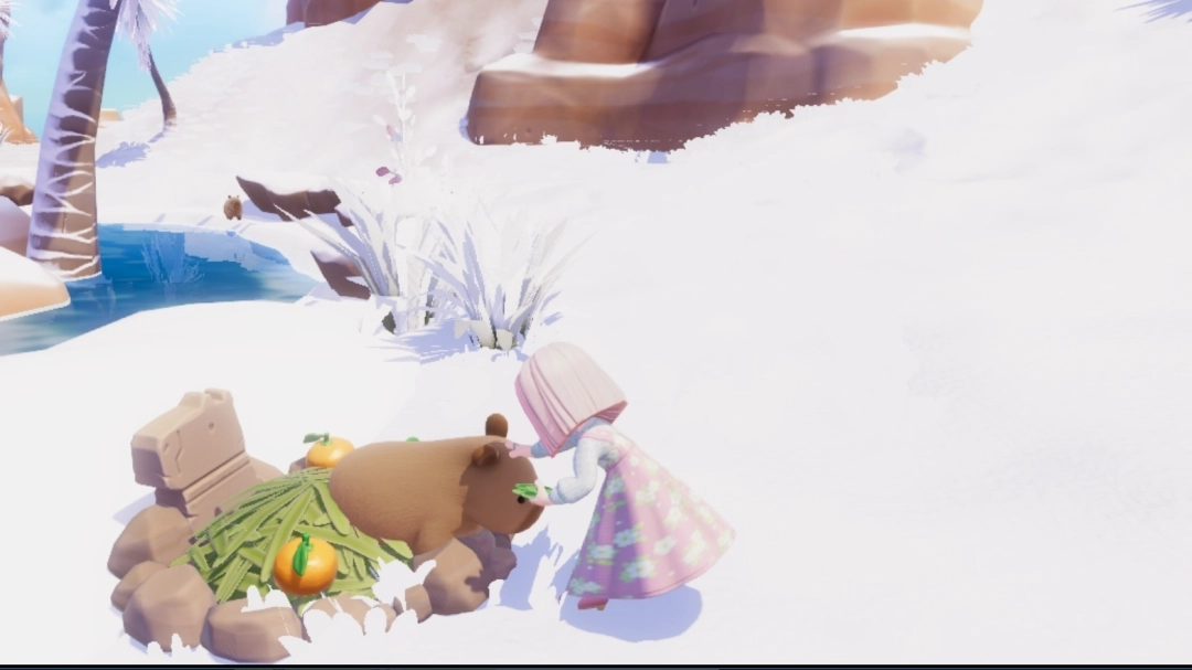 《心动小镇》水豚位置及喜爱食物分享