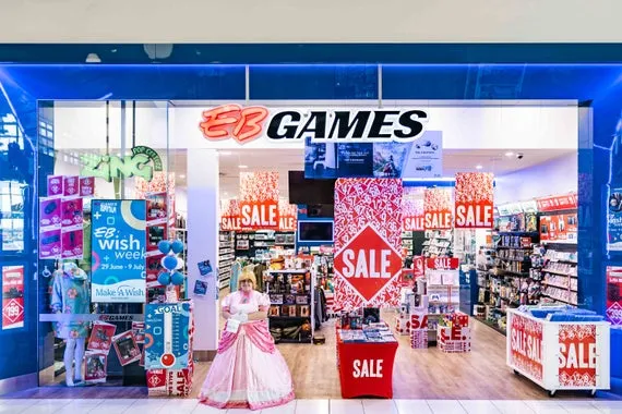 EBGames新西兰门店将关闭-2026年全面停止运营