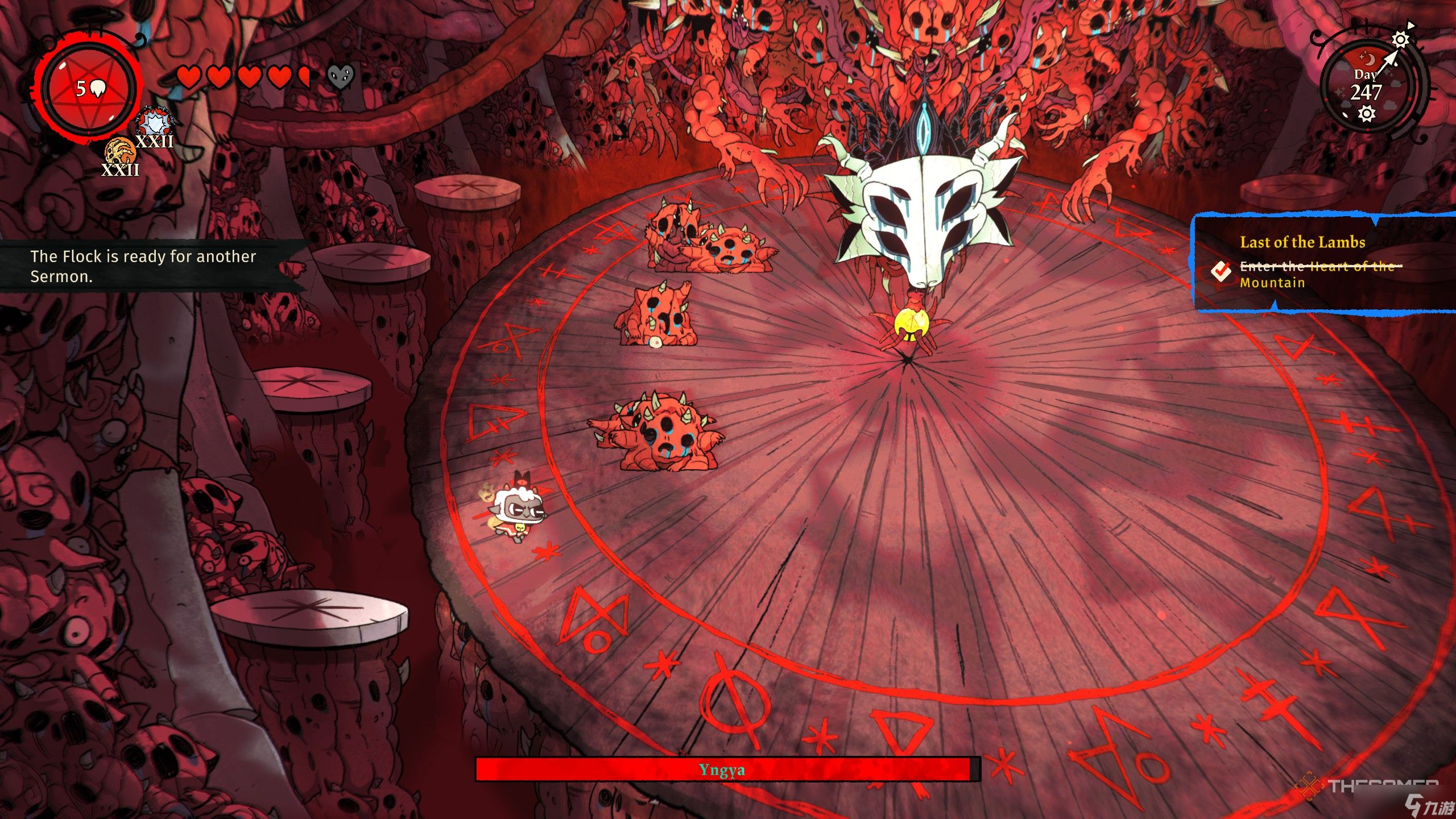 《进击的羔羊：羊毛港》如何击败 Yngya