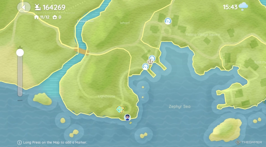 《心动小镇》海洋餐具储藏点配方位置介绍