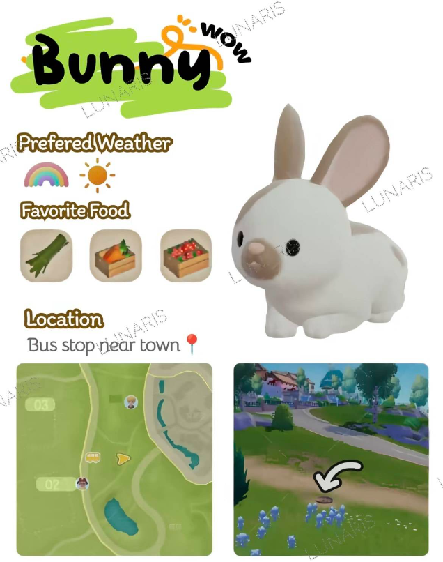 《心动小镇》全动物食槽具体位置介绍