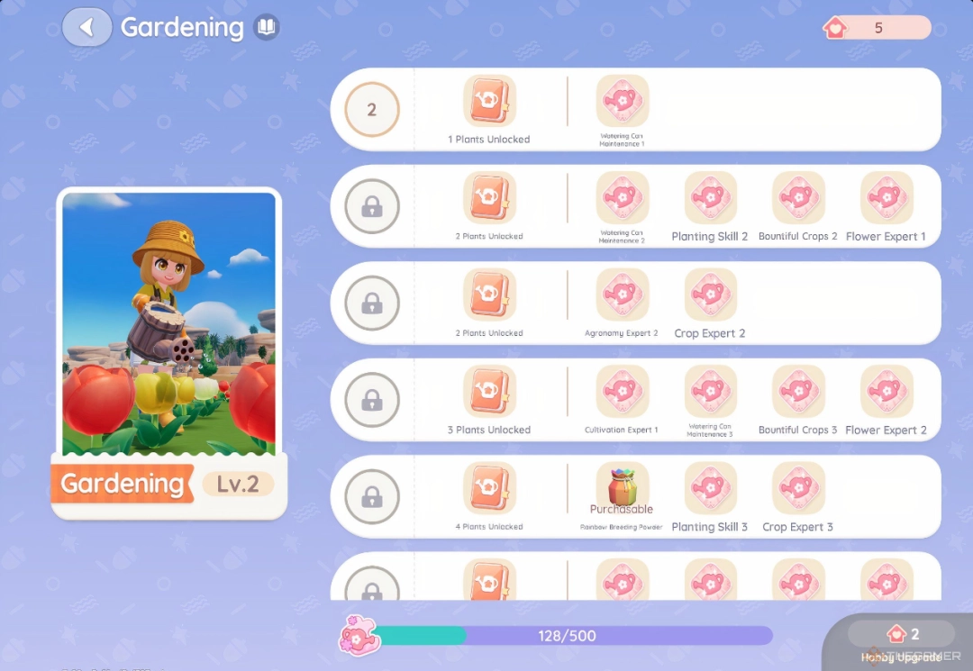 《心动小镇》爱好升级方法介绍