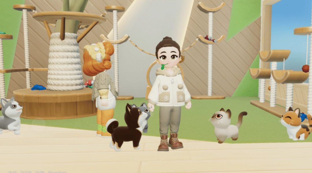 《心动小镇》猫狗护理玩法技巧分享