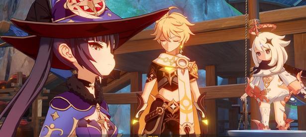 原神核弹莫娜阵容（最强核弹阵容，掌握切人顺序，无敌战斗！）