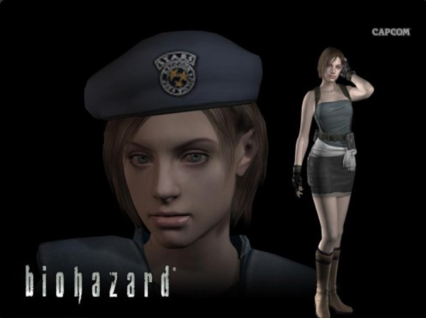 生化危机吉尔·瓦伦蒂安人物角色基本介绍