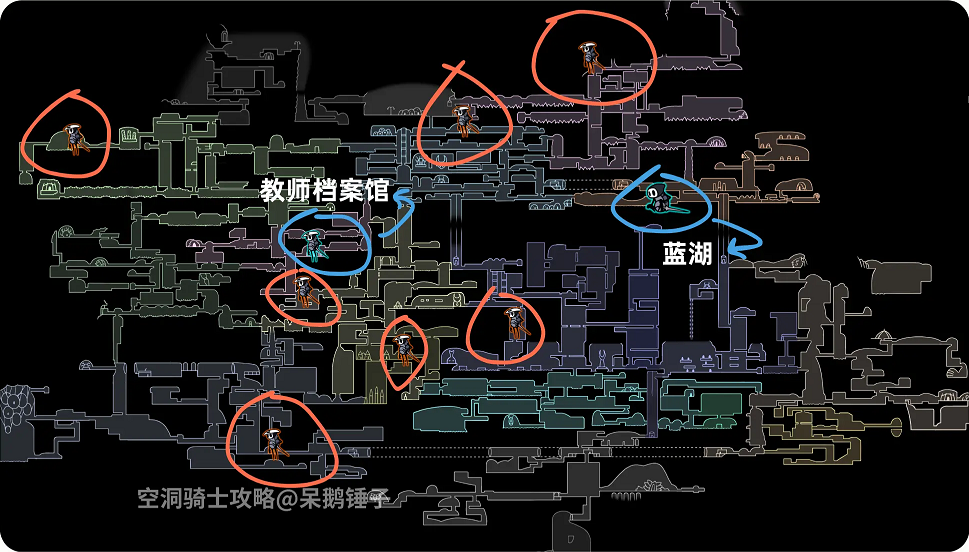 空洞骑士NPC奎若全方位攻略