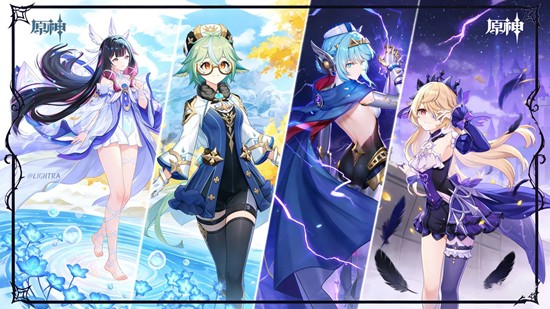 原神月之四新版本配队攻略 少女国家队怎么培养详细攻略