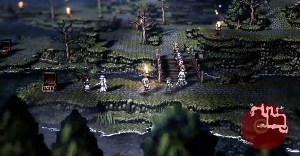 八方旅人0支线⑪兄长的行踪流程 支线⑪兄长的行踪图文攻略