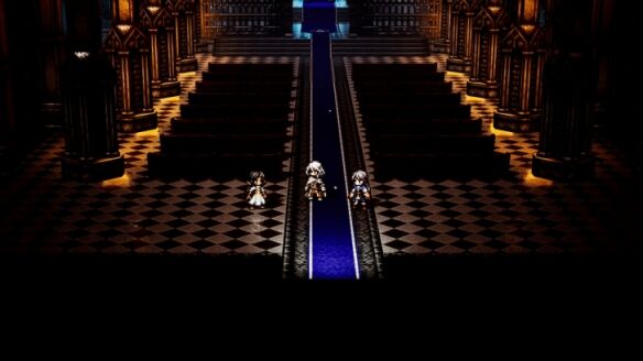 八方旅人0授予名望者黑色异端者流程 黑色异端者图文攻略