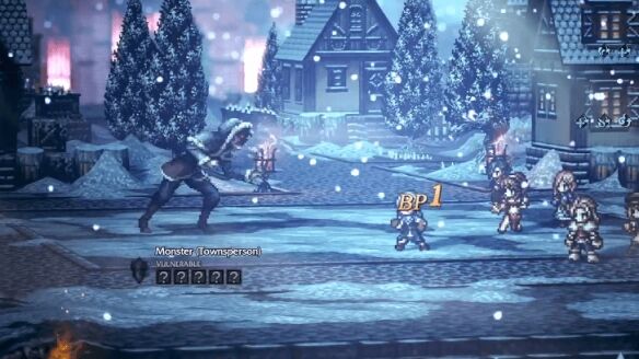 八方旅人0授予名望者新神流程 授予名望者新神图文攻略