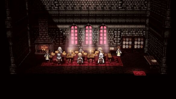 八方旅人0授予名望者新神流程 授予名望者新神图文攻略