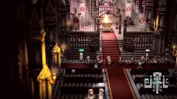 八方旅人0授予名望者新神流程 授予名望者新神图文攻略