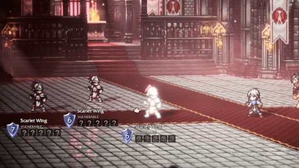 八方旅人0授予名望者新神流程 授予名望者新神图文攻略