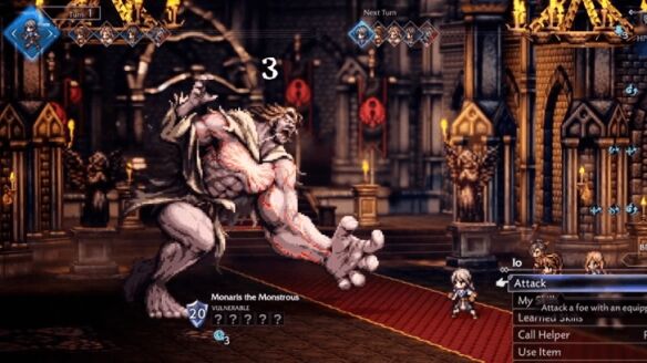 八方旅人0授予名望者新神流程 授予名望者新神图文攻略