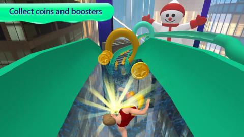 水滑梯探险游戏 1